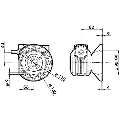 I40 F-FLANGE